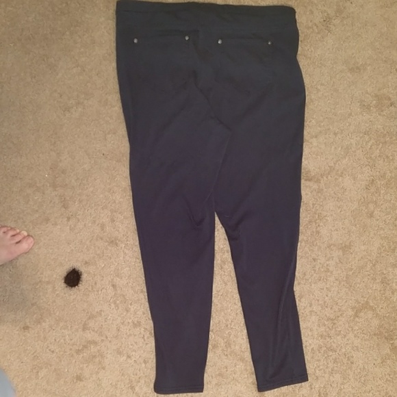 Style and co navy blue jeggings - Picture 6 of 8